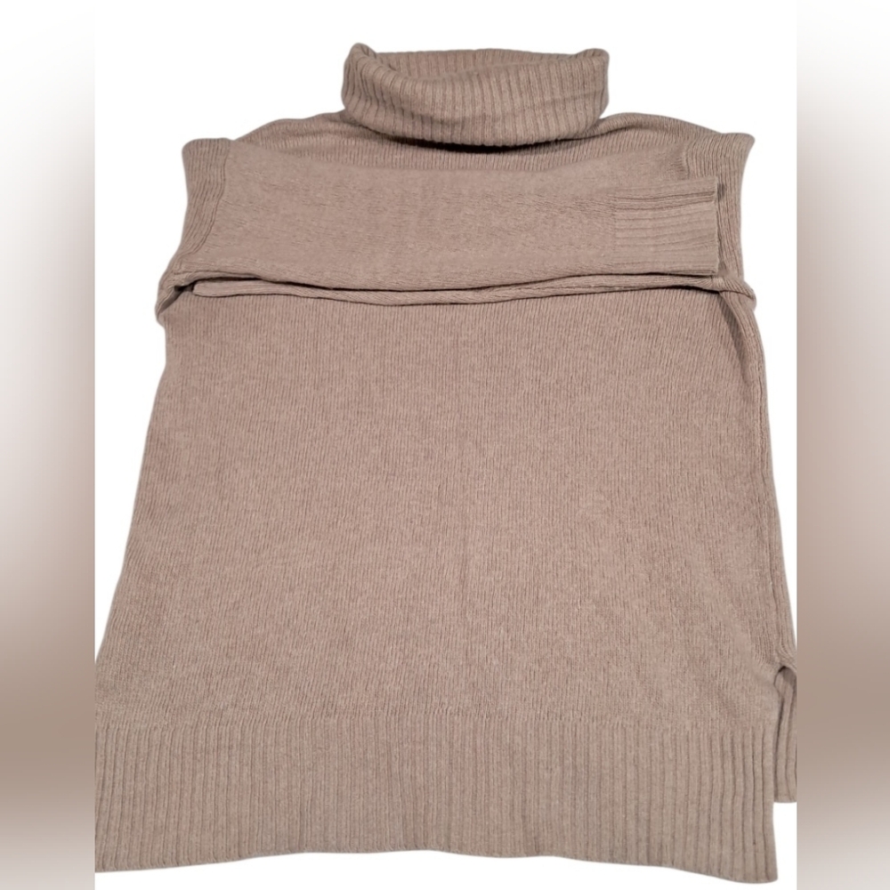 Wool & Cashmere BENEDETTA B. Italy Relaxed Cowl Neck   Sweater - Small - Picture 6 of 11